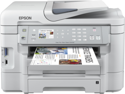 Cartuchos Epson WorkForce WF-3530 DTWF